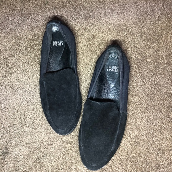 Eileen fisher ells platform loafers